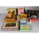 A large quantity of assorted toys, boxed games and sundry, (qty).