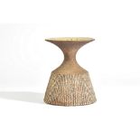 Waistel Cooper ( 1921-2003), a stoneware vase or lamp base,