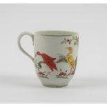 A Longton Hall coffee cup, circa 1757-60,