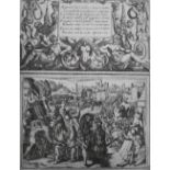 Antonio Tempesta (1555-1630), Illustration for Canto I from Tasso's Jerusalem Delivered III, twenty,