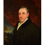 Circle of Sir Thomas Lawrence, Portrait of Sir Felix Booth (1775-1850), oil on canvas, 75cm x 62cm.