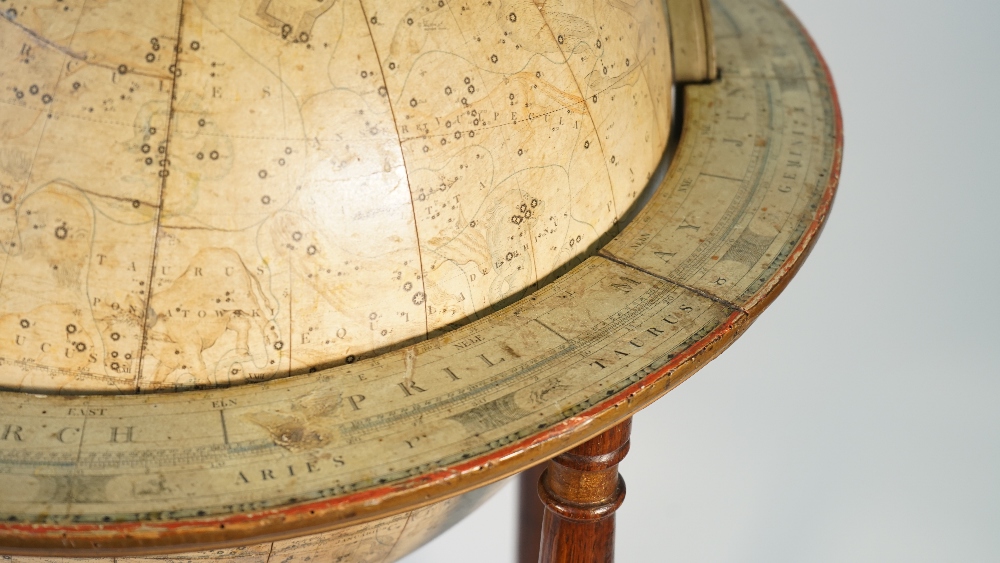 An English Celestial library globe J. - Image 3 of 5