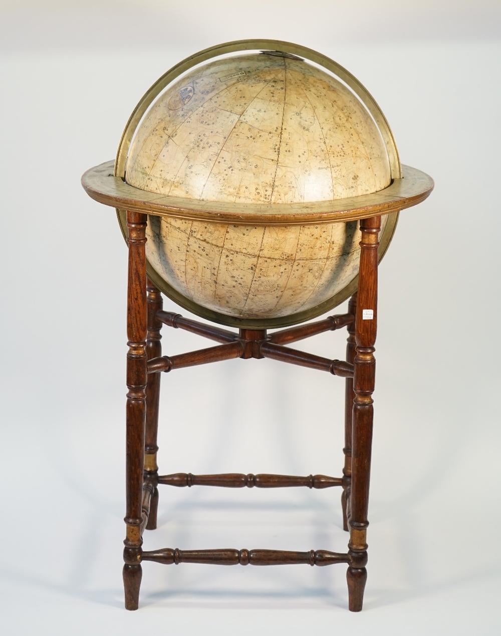 An English Celestial library globe J.