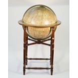An English Celestial library globe J.