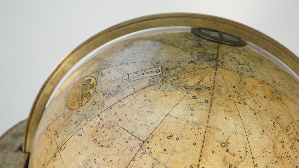 An English Celestial library globe J. - Image 2 of 5