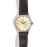 An Omega Constellation Automatic steel cased gentleman's wristwatch,