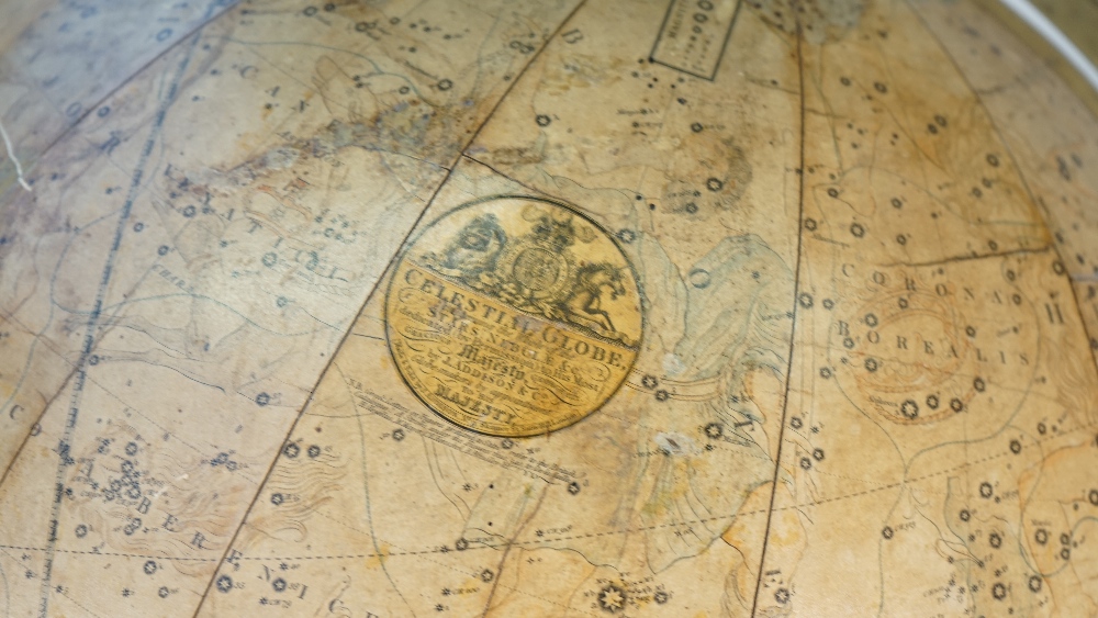 An English Celestial library globe J. - Image 5 of 5