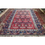 A Yagabedir carpet, Turkish, 298cm x 200cm.