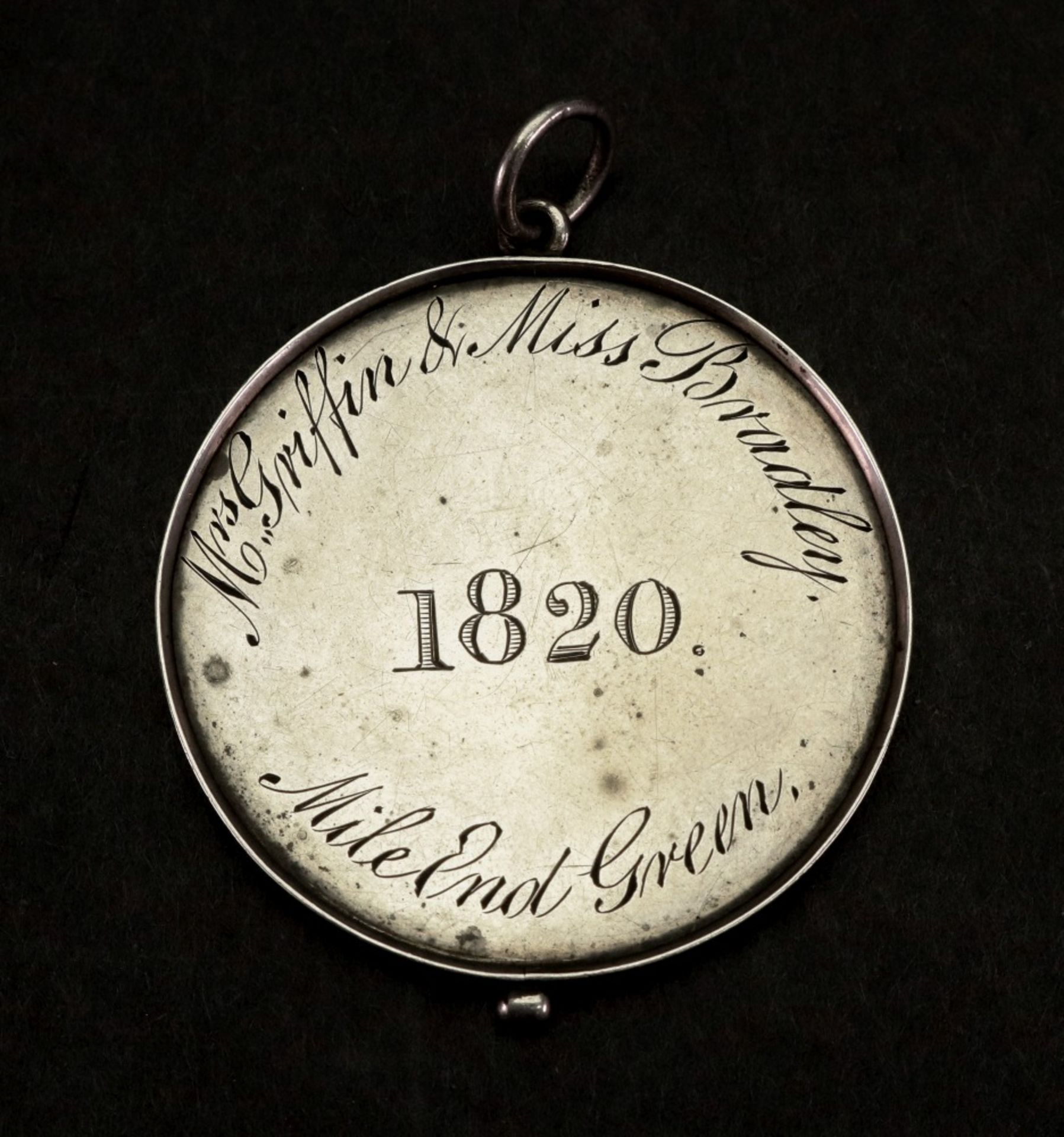 A George IV silver Reward of Merit medal dated 1820, - Image 2 of 2