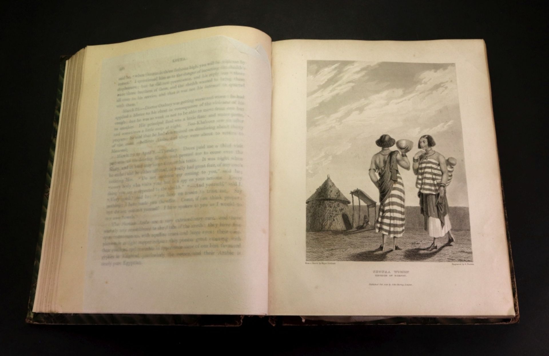 DENHAM (Major Dixon) Narrative of Travels and Discoveries in Northern and Central Africa in the