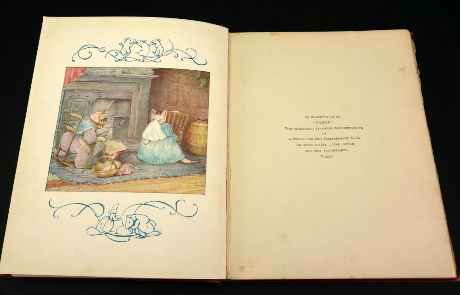 POTTER (Beatrix); The Roly Poly Pudding, Frederick Warne & Co, - Bild 2 aus 3