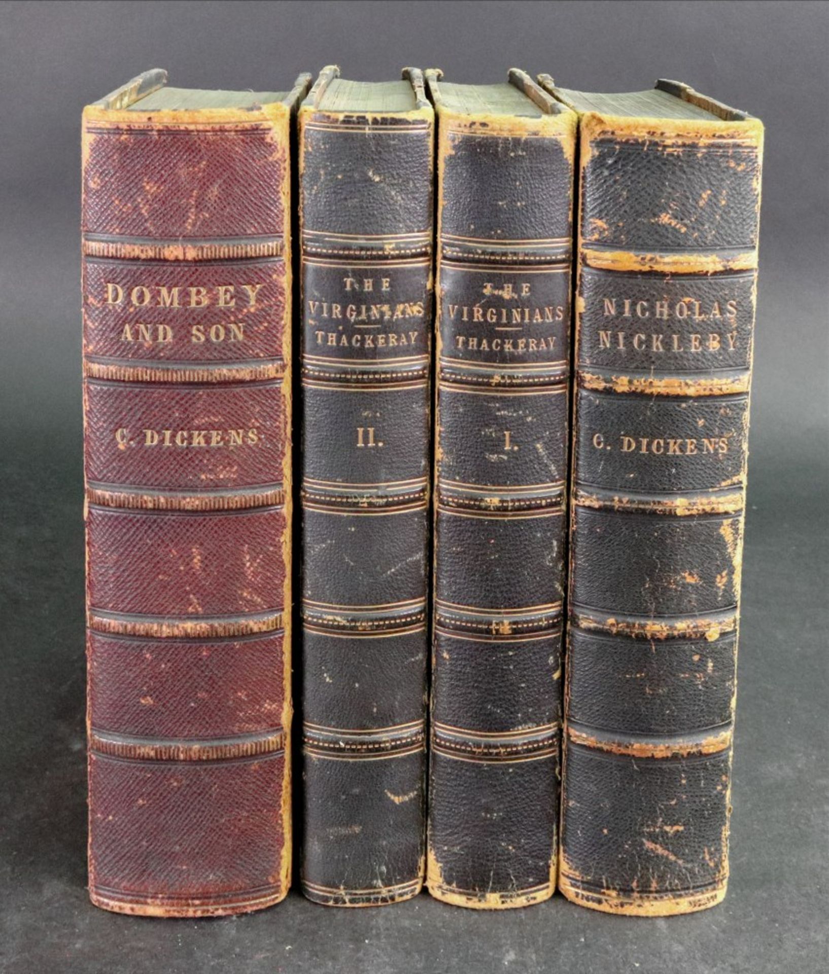 DICKENS (Charles) Dombey & Son, London: Bradbury & Evans, 1848, illustrated by H K Browne,