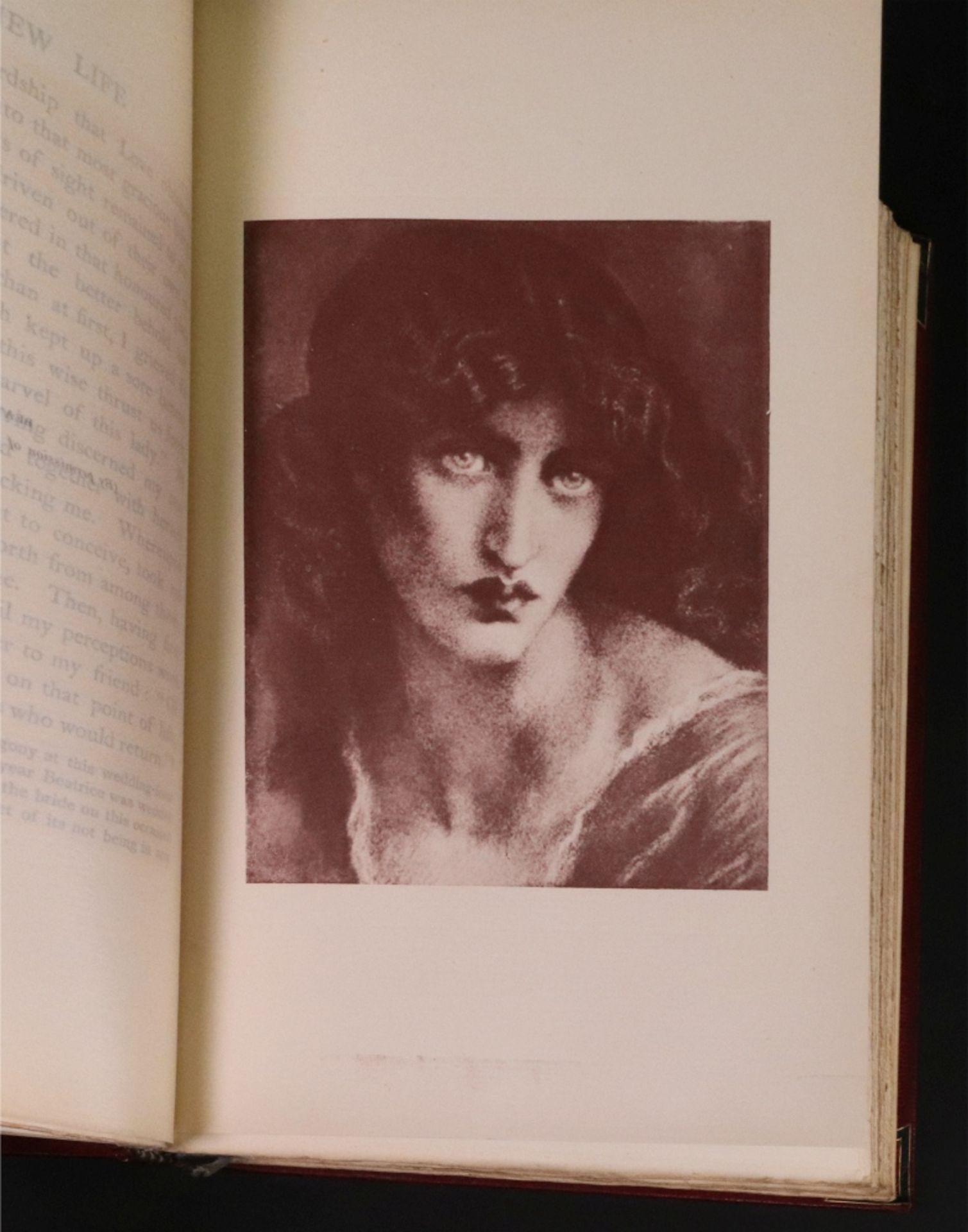 ROSSETTI (Dante Gabriel) The New Life (La Vita Nuova) of Dante Alighieri, 1903, - Image 3 of 4