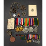 A Second World War medal group, 1939 - 45 Star, France & Germany Star,