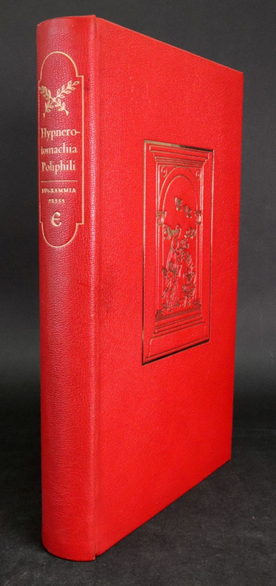 COLONNA (Francesco) The Hypnerojtomachia Poliphili of 1499, facsimile reprint, - Bild 2 aus 2