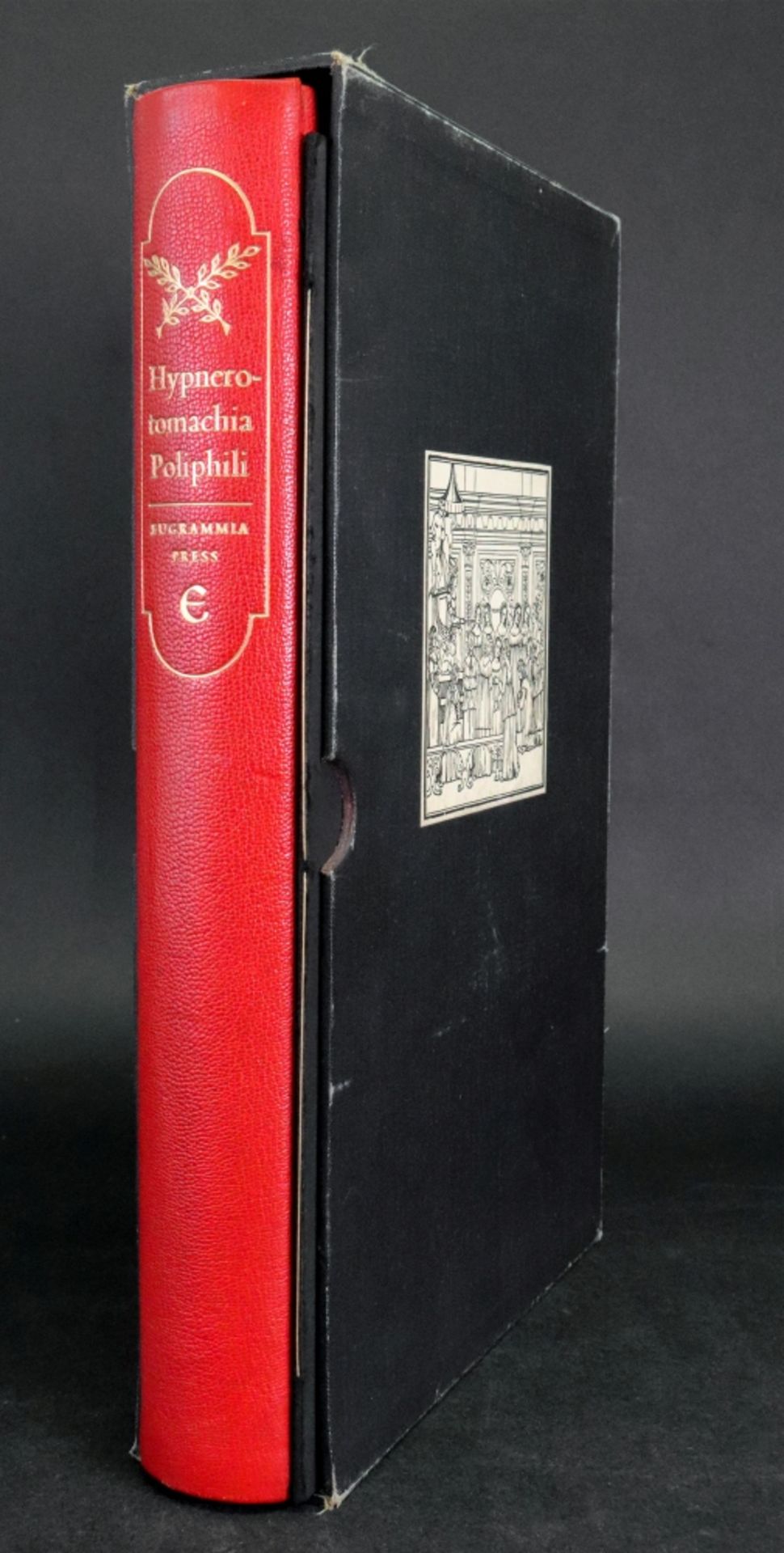 COLONNA (Francesco) The Hypnerojtomachia Poliphili of 1499, facsimile reprint,