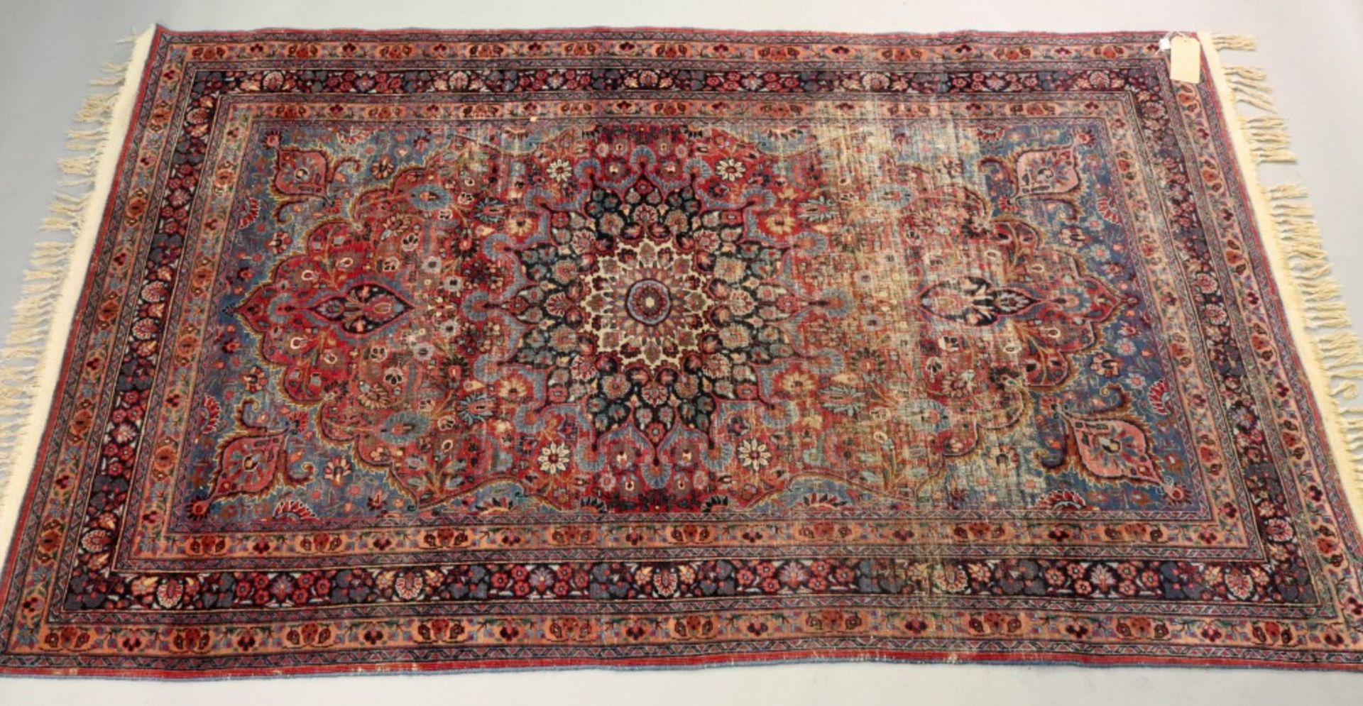 A Kerman rug,