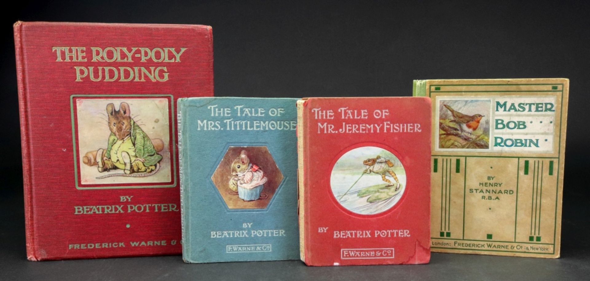 POTTER (Beatrix); The Roly Poly Pudding, Frederick Warne & Co,