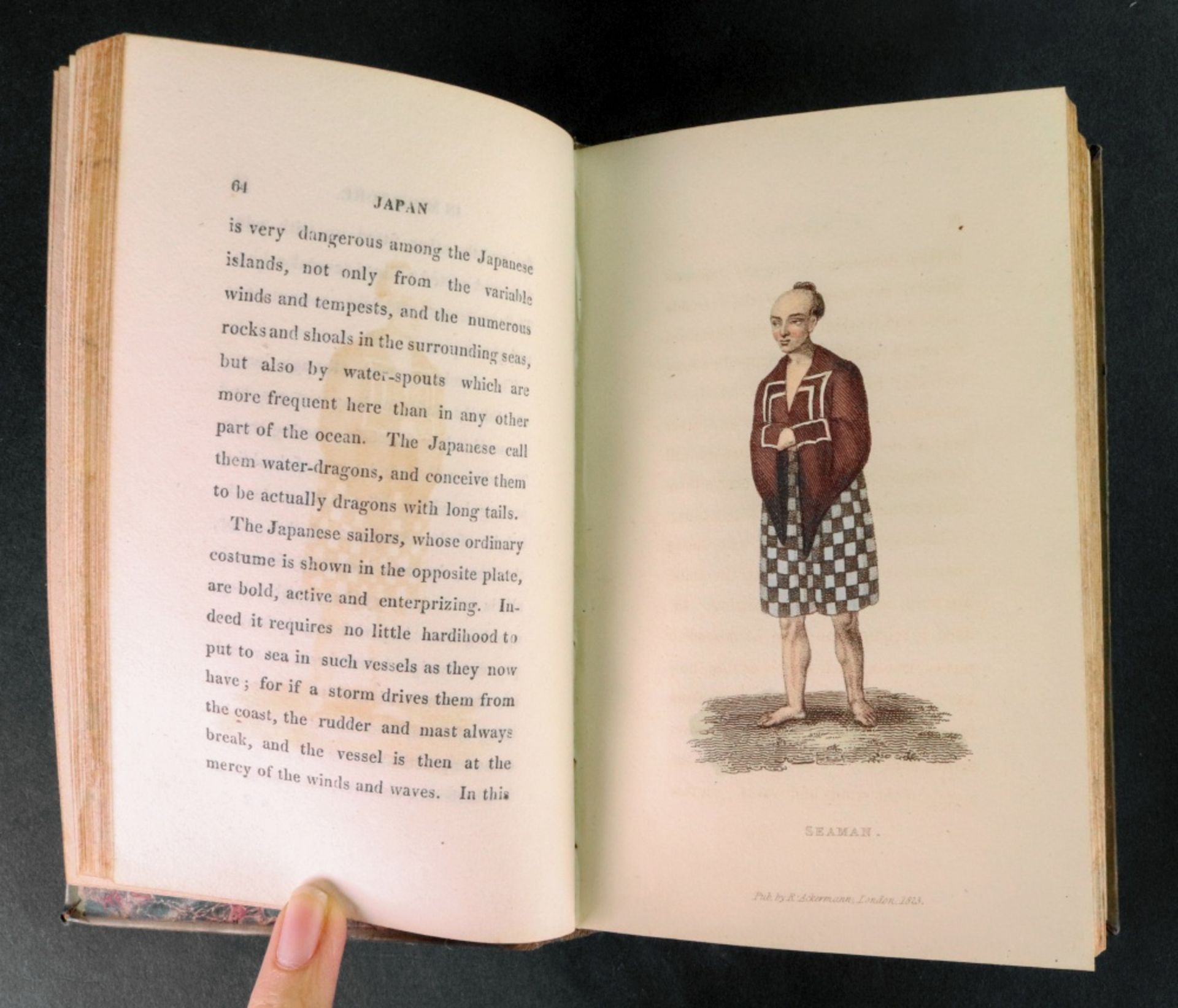 SHOBERL (Frederic) The World in Miniature: South Sea Islands, 2 volumes, n.d. - Bild 4 aus 5