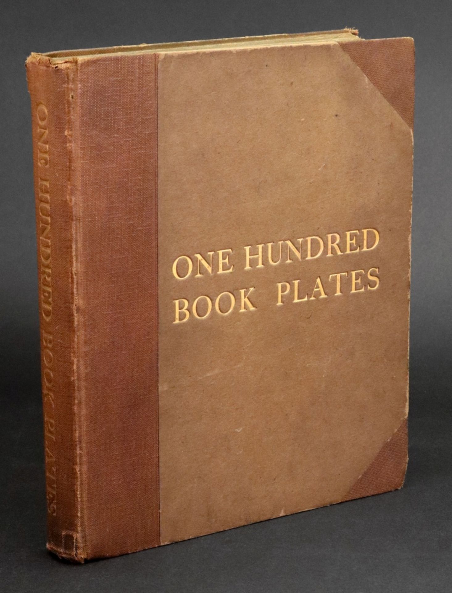 MORING (Thomas) One Hundred Book Plates, engraved on wood, The De La More Press, n.d. - Bild 3 aus 3