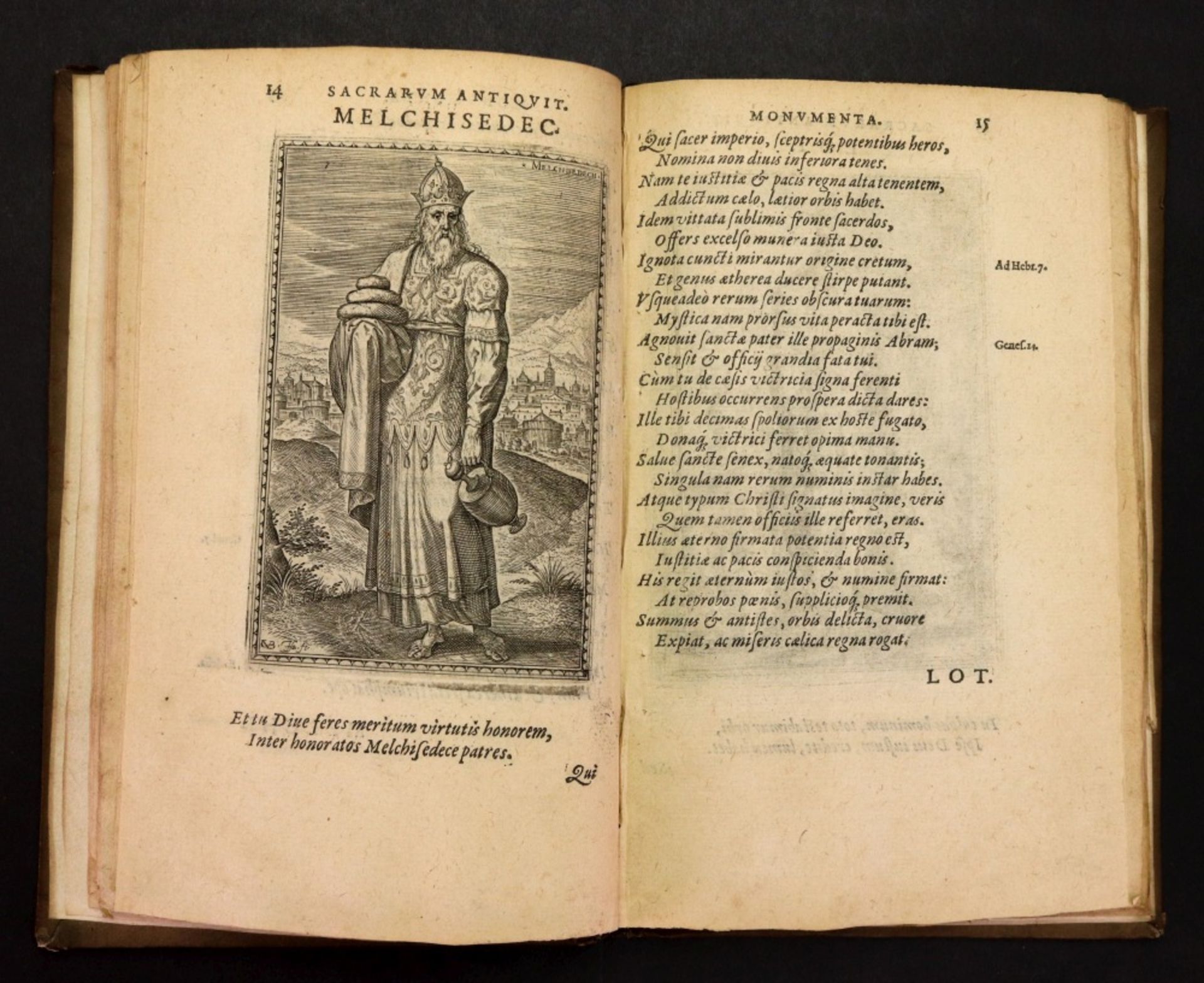 ANDERNACO (Ludovico Hillessemio) Sacrarum Antiquitatum Moumenta, Antuerpiae Plantin 1577, - Bild 2 aus 4