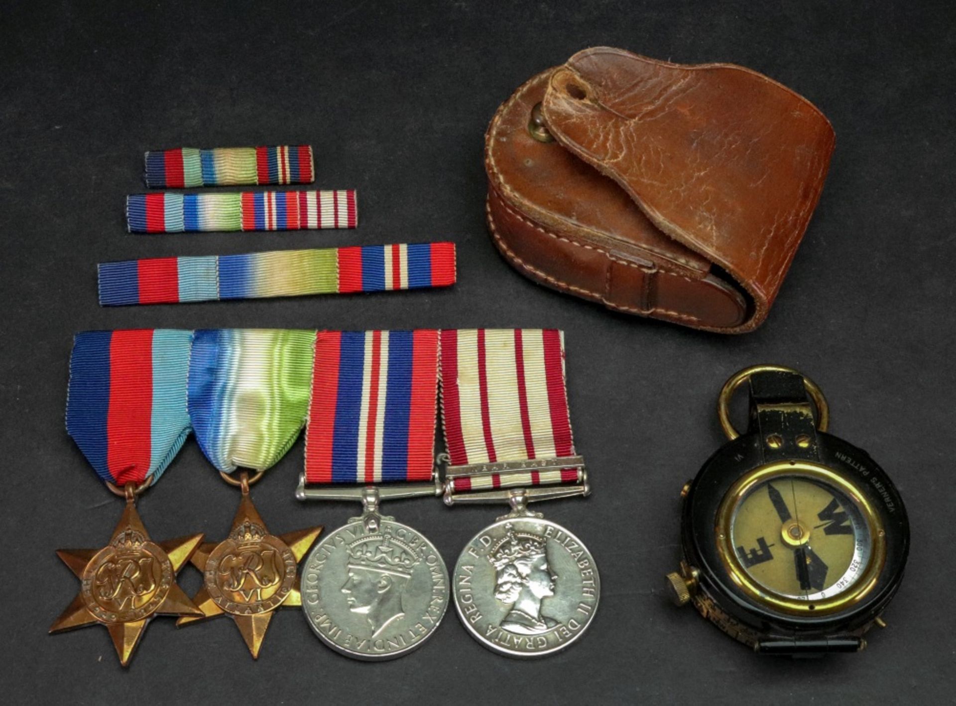 A Second World War medal group to Lt Cdr P.J.D. Jeffreys R.N.