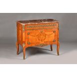 An 18th century style French commode,