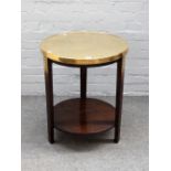 An Austrian Secessionist occasional table,