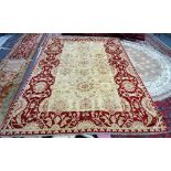 A Turkish carpet,