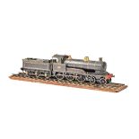 A 3 1/4 inch gauge electric model of the 4-6-4 locomotive and tender ' Experiment', 20th century,