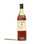 One bottle 1914 Otard fine old vintage cognac, level at high shoulders, re-capsuled.