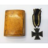 A German First World War period Iron Cross,