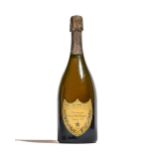 One bottle 1985 Dom Perignon vintage champagne.