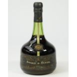 One bottle of 1960 Armagnac de Montal.