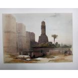 After David Roberts, Bab en Nasir, or gate of Victory,