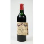 One bottle 1962 Chateau Bel Orme Haut Medoc bottled by Justerini & Brooks.