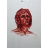 Elmyr de Hory (1905-1978), Etude, lithograph, signed in pencil, 72.5cm x 52cm. ARR.