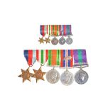 A Second World War and later group of five medals to Major C.