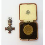 A 1914-19 Victory medal to 39654 T.CPL E.M.HIGGINS. 6-F.A.B. A.I.F.