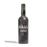 One bottle of 1915 Boal port.