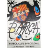 Barca-Barcelona Football club, 75th Anniversary (1899-1974).