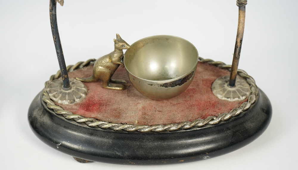 Australian interest; three late 19th/ early 20th century watch holders, - Image 3 of 3