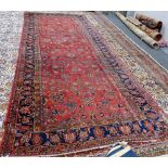 A Malayer Kelleh carpet, Persian,