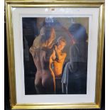 Reza Samimi (1919-1991), Reflections, colour print, signed and numbered, 423/500,