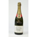 One bottle 1973 Bollinger vintage Brut champagne.