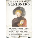 Various artists, six 'Scribners', vintage magazine advertising posters, lithograph in colours,