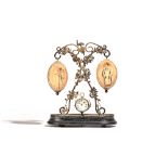 Australian interest; three late 19th/ early 20th century watch holders,