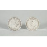 Canada, Newfoundland, Victoria, silver 50 - Cents 1888 (KM6), George V,