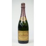 One bottle 1989 Veuve Clicquot Ponsardin vintage champagne.