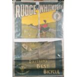 Rudge-Whitworth, Britains Best Bicycles, circa 1905, lithograph in colours,